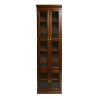 Loon Peak Latham 72" H x 24" W Solid Wood Standard Bookcase
