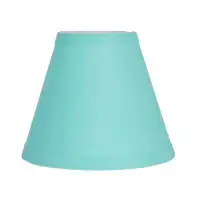 Highland Dunes 5" H x 6" W Cotton Empire Lamp Shade ( Clip On )