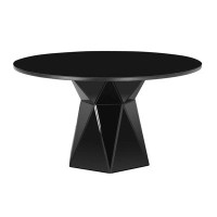 Orren Ellis Golson 56'' Pedestal Dining Table