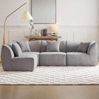 Orren Ellis Jonnathan 145'' Modular Sofa