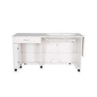Arrow Sewing Christa Sewing Cabinet with Manual Machine Lift by Arrow Classic Sewing Furniture