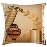 East Urban Home Indoor / Outdoor 28" Throw Pillow Cover