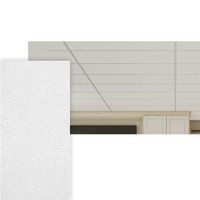 Armstrong 24 x 48 x 1/2 (902A) Square Edge Ceiling Panel Textured, Sound reduction & Class A fire retardant.