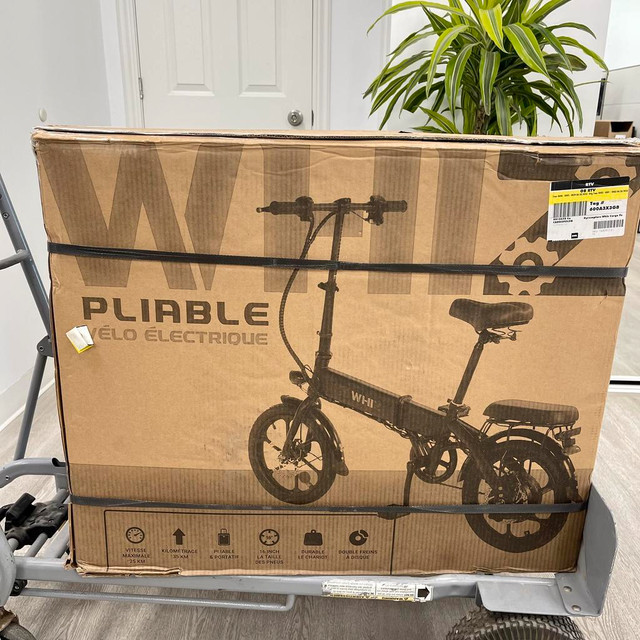 Foldable  Electric Bike WHIZ Clearance Sale Price - $499.99 in eBike in City of Toronto - Image 2