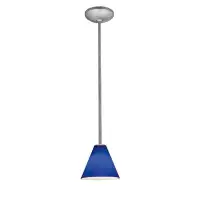 Ebern Designs Cascio 1 - Light Single Cone Pendant