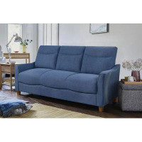 Latitude Run® 77.5" Flared Arm Sofa
