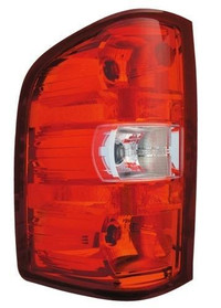 Tail Lamp Driver Side Chevrolet Silverado 1500 2007-2013 Exclude Dually Series , GM2800207V