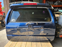 2003-2009 Toyota 4runner Trunk / Tailgate / NO RUST / Dark Blue Color with spoiler / STOCK NO: 9