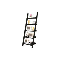 Hokku Designs Epple Modern Creative Contemporary Design 25" l X 16" w X 72" h Ladder Bookcase Utility Storage Display Sh