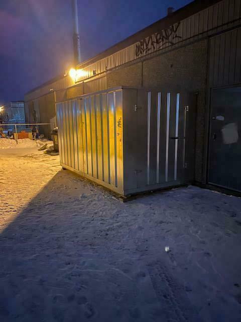 STANDARD 7' X 7' 24 GAUGE STEEL Industrial Storage “Best Shed Ever” for Heavy Duty Oilfield, Construction and Energy Se in Storage Containers in Rimouski / Bas-St-Laurent - Image 4
