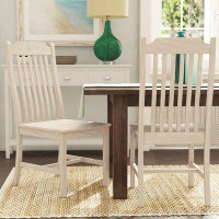 August Grove Sunbury Solid Wood Dining Chair