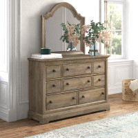 Kelly Clarkson Home Drawer Dresser & Mirror