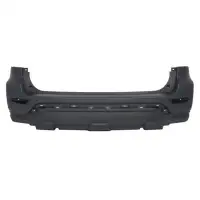 Nissan Pathfinder CAPA Certified Rear Bumper Without Sensor Holes Without Trailer Hitch Cutout - NI1100314C