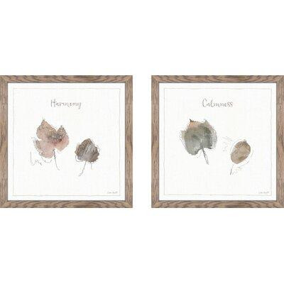 Made in Canada - Red Barrel Studio A Woodland Walk XX - 2 Piece Picture Frame Print Set on Paper in Home Décor & Accents