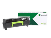 Lexmark 56F1U00 Black Return Programme Toner Cartridge for MS/MX521, 622, MX522, MS621 - 25K