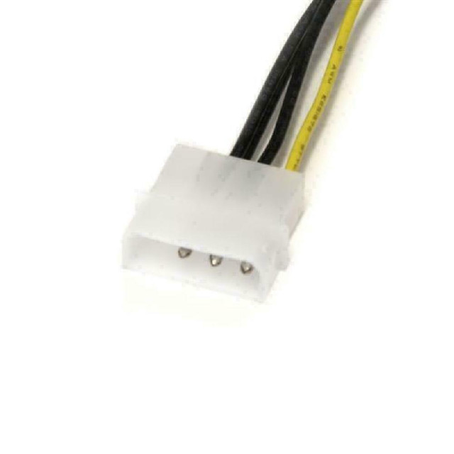 StarTech 6in LP4 to 8 Pin PCI Express Video Card Power Cable Adapter - LP4PCIEX8ADP in Cables & Connectors in West Island - Image 4
