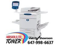 Xerox WorkCentre 7775 Color High Speed 75PPM Multifunction Photocopier 11x17