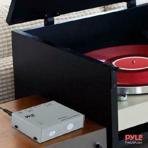 Pyle Ultra Compact Phono Turntable Preamp - PP444 in General Electronics