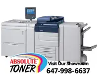 COST PER PAGE - ALL-IN - BEST IN CANADA - Xerox Production Printers on ALL-INCLUSIVE at unbelievable all-in Programs