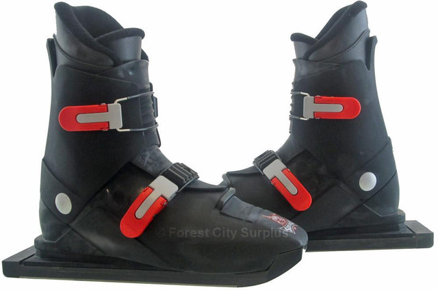SNOW SKATES - EASY FOR NEWBIES TO LEARN - SELLING IN EUROPE FOR $479 - Our Surplus Clearance Price is $39.95 in Ski