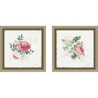 Made in Canada - Ophelia & Co. French Romance I - 2 Piece Picture Frame Graphic Art Print Set