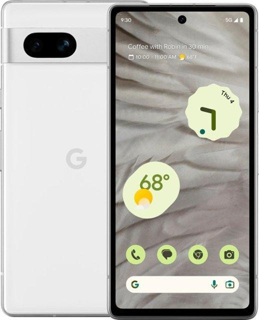 Google Pixel 7a Factory Unlocked (GHL1X) - 5G in Cell Phones - Image 3