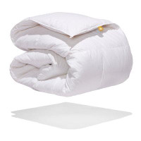 Made in Canada - Canadian Down & Feather Company 650 Fill Power White Goose Down Duvet - Summer Weight