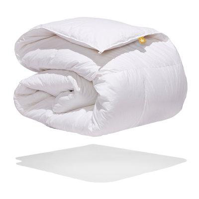 Made in Canada - Canadian Down & Feather Company 650 Fill Power White Goose Down Duvet - Summer Weight dans Literie