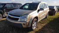 Parting out WRECKING: 2006 Chevrolet Equinox