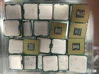 INTEL  i7-6700 Desktop mobile Pentium d ,core 2 duo E8400 xeon 5140 5130,i5-3470 i3