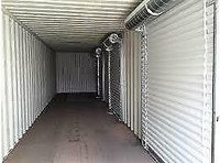 New White 7 x 7 Ocean Container & Green House Roll-up Doors