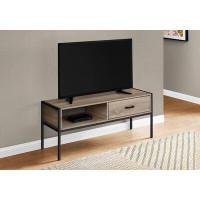Latitude Run® Braxter Tv Stand, 48 Inch, Console, Storage Drawer, Living Room, Bedroom, Laminate