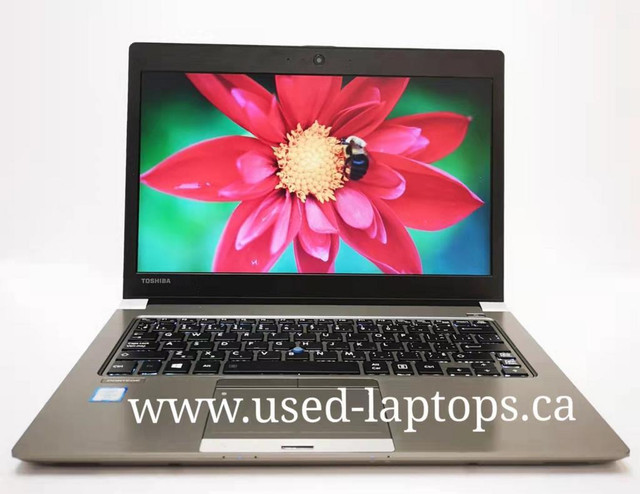 Toshiba laptop 13(i5/8G/180G SSD/Webcam)$159! in Laptops in City of Toronto