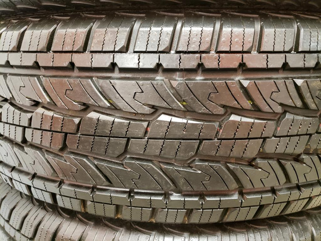 (N1) 4 Pneus Ete - 4 Summer Tires 265-70-18 General 10-11/32 - COMME NEUF / LIKE NEW in Tires & Rims in Greater Montréal - Image 3