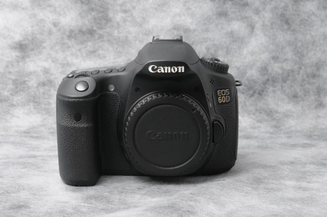 Canon EOS 60D Body + Battery, Charger, Strap- Used (ID: C-665)   BJ PHOTO   Since 1984 in Cameras & Camcorders