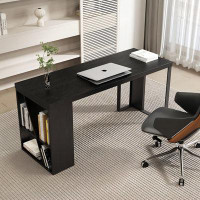 Hokku Designs 62.99"Tan&Grey Modern Desk