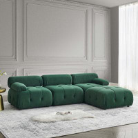 Latitude Run® L Shaped Modular Sectional Sofa