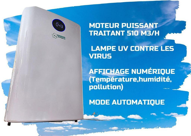 Purificateur dair P6006 in Heaters, Humidifiers & Dehumidifiers - Image 3