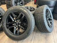 1995-2023 Chevy Tahoe GMC Yukon 20 rims and all-season tires