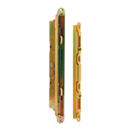 Prime-Line Multi-Point Mortise Latch And Keeper, 12 In. Mounting Holes