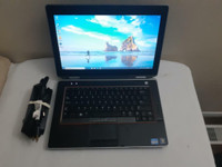 Used Dell Latitude E6420 Laptop with SSD , Intel Core i7 Processor,   Webcam, Wireless and HDMI for Sale, Can Deliver