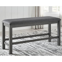 Greyleigh™ Chickerell Double Upholstered Bench, Single