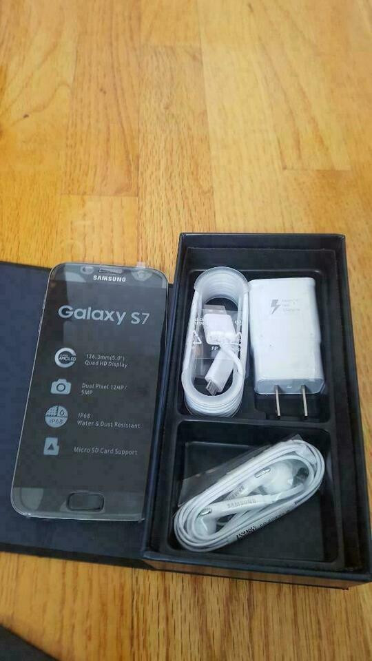 Samsung Galaxy S6 S6 edge unlocked new condition with 1 Year warranty includes all accessories CANADIAN MODELS in Cell Phones in Calgary - Image 4