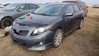 Parting out WRECKING: 2009 Toyota Corolla