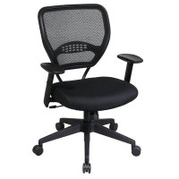 Office Star Products SPACE Deluxe Mid-Back Task Chair