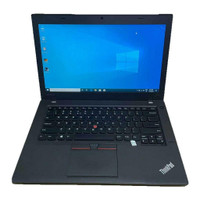 Lenovo T460 Business Laptop 8GB RAM 256GB SSD Windows 10 Pro