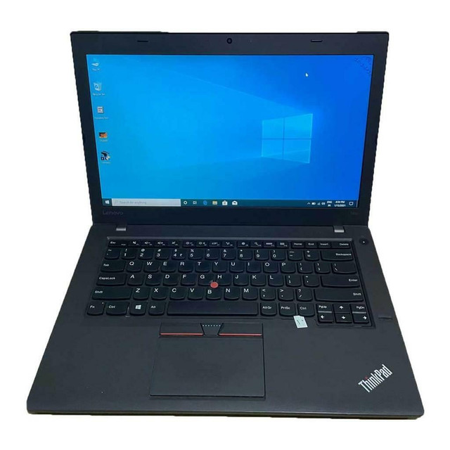 Lenovo T460 Business Laptop 8GB RAM 256GB SSD Windows 10 Pro in Laptops
