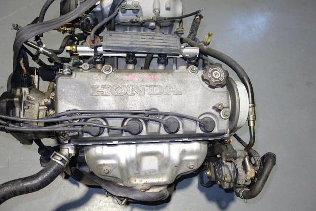 JDM Honda Civic Del Sol CRX ZC D16A SOHC 1.6 L Engine Motor ONLY OBD-2 1992-2000 NON-VTEC D16Y7 in Engine & Engine Parts - Image 2