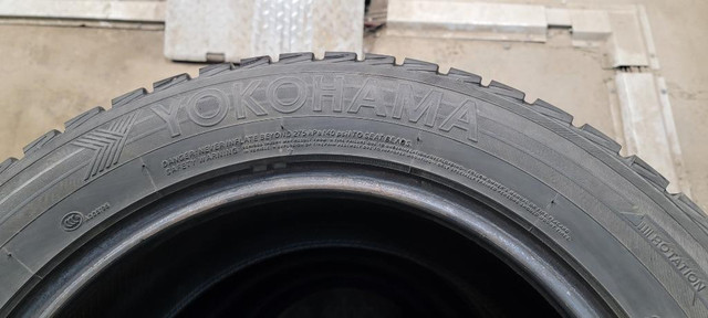 245/60/18 4 pneus HIVER yokohama in Tires & Rims in Greater Montréal - Image 3