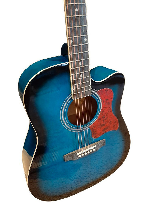 Acoustic Guitar for Beginners Adults Students Intermediate players 41 full-size Dreadnought SPS372 with Package in Guitars - Image 3